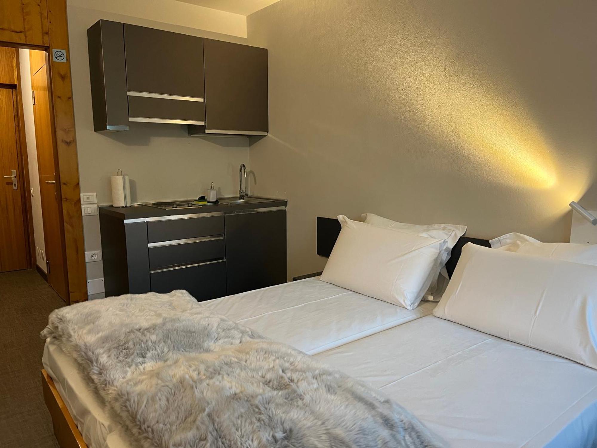 Base Camp Alpine Apartments 布勒伊-切尔维尼亚 客房 照片
