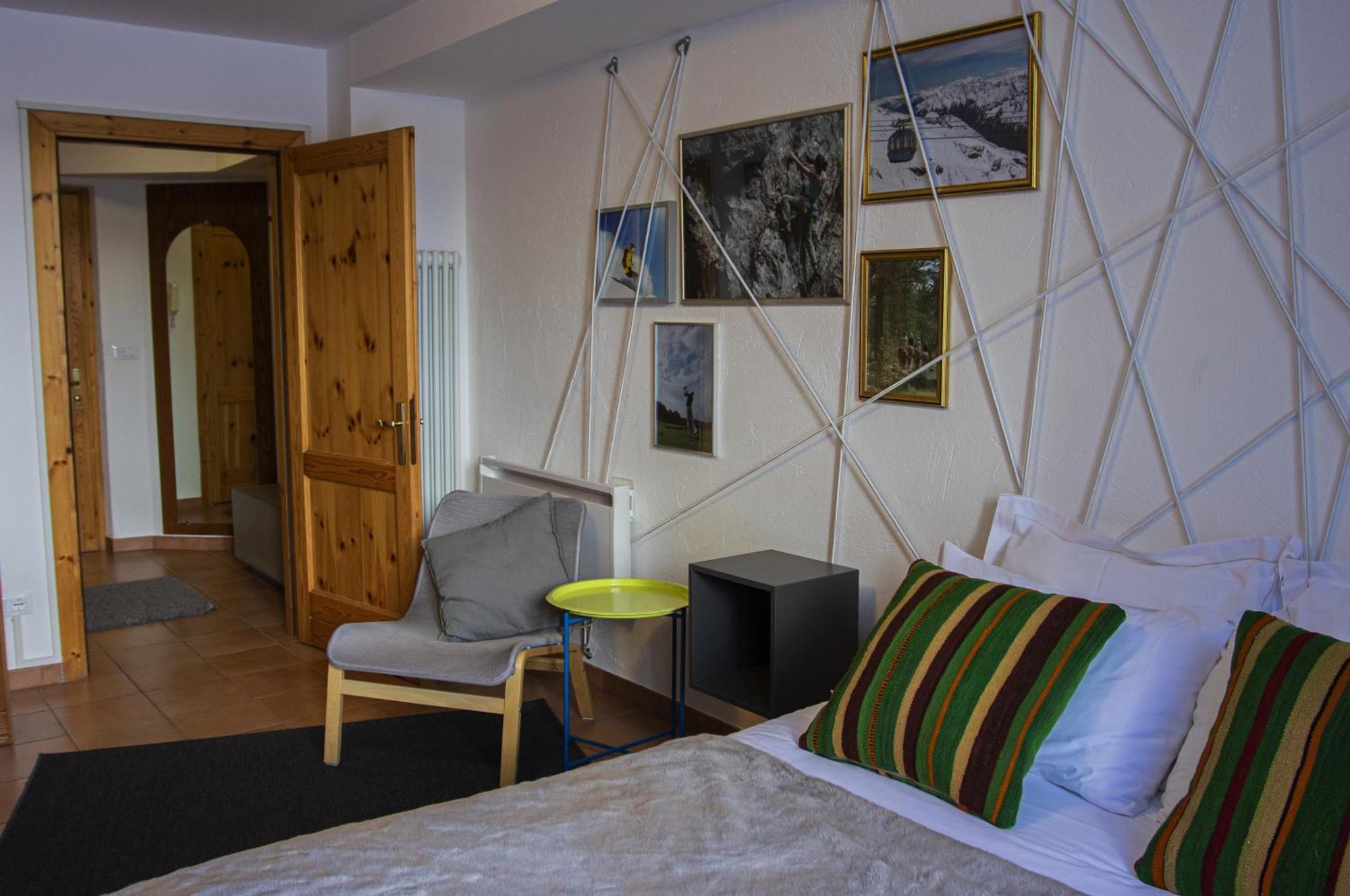 Base Camp Alpine Apartments 布勒伊-切尔维尼亚 客房 照片