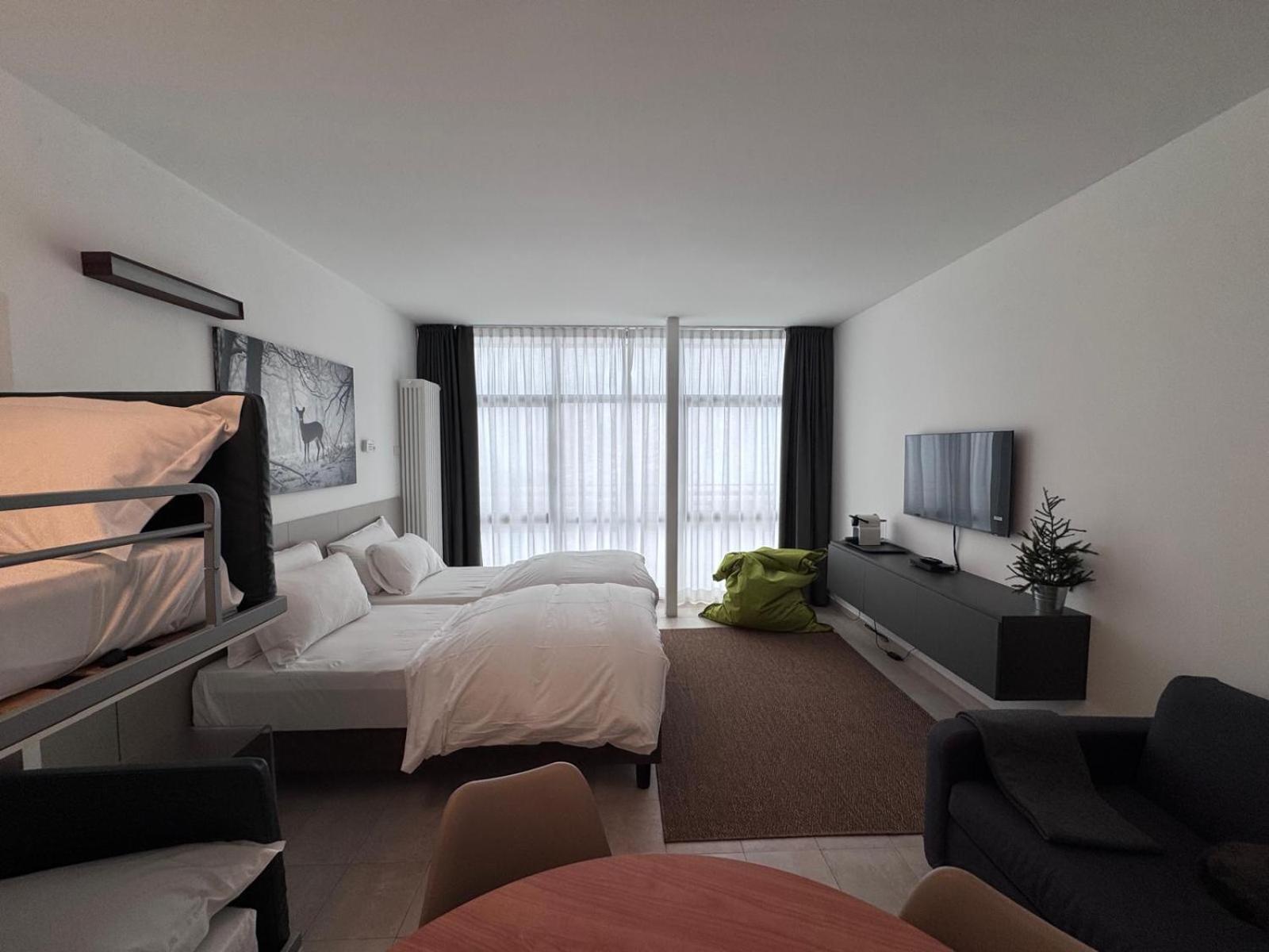 Base Camp Alpine Apartments 布勒伊-切尔维尼亚 客房 照片