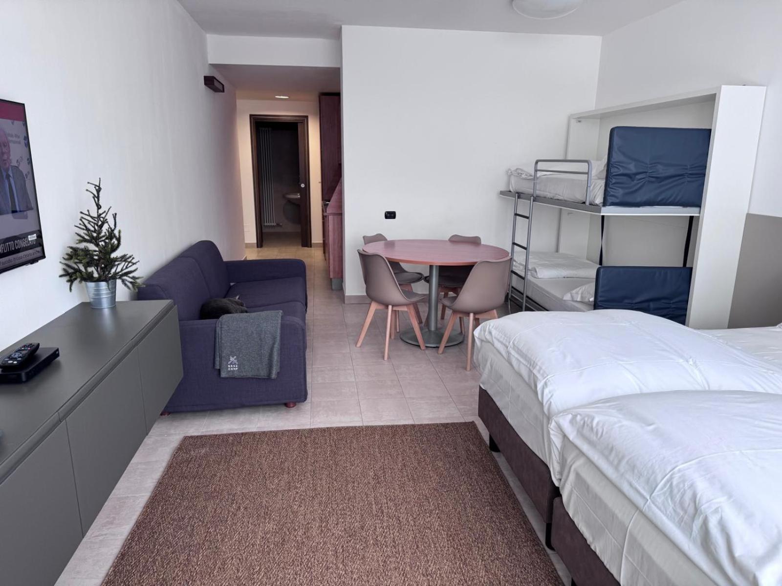 Base Camp Alpine Apartments 布勒伊-切尔维尼亚 客房 照片