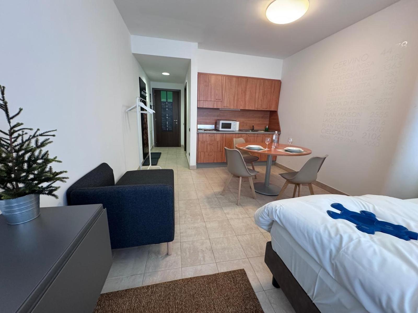 Base Camp Alpine Apartments 布勒伊-切尔维尼亚 客房 照片
