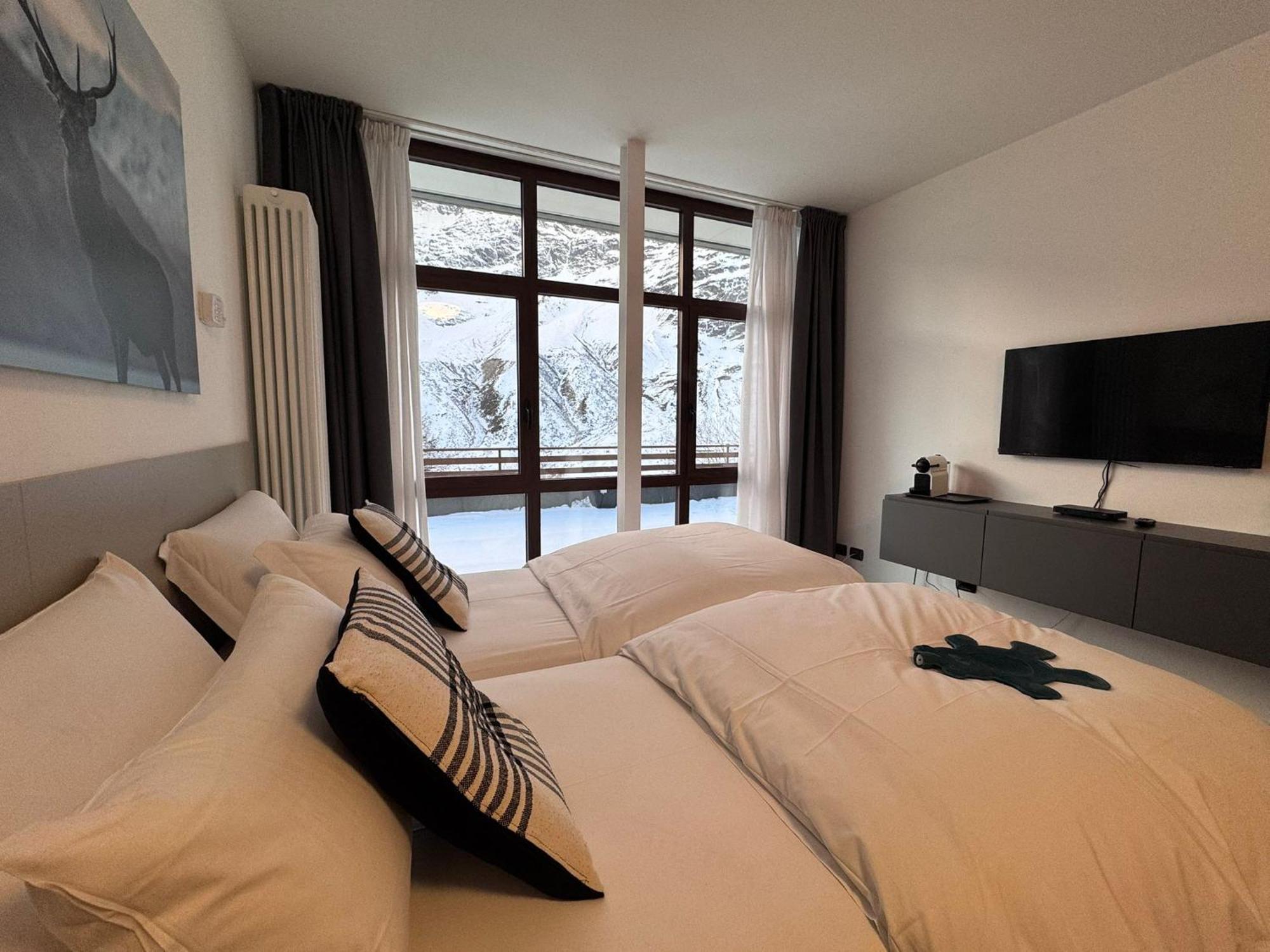 Base Camp Alpine Apartments 布勒伊-切尔维尼亚 客房 照片