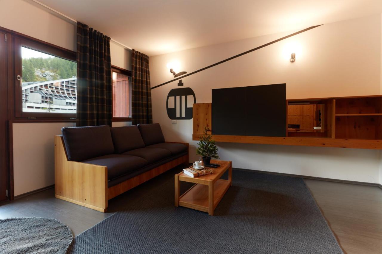 Base Camp Alpine Apartments 布勒伊-切尔维尼亚 外观 照片
